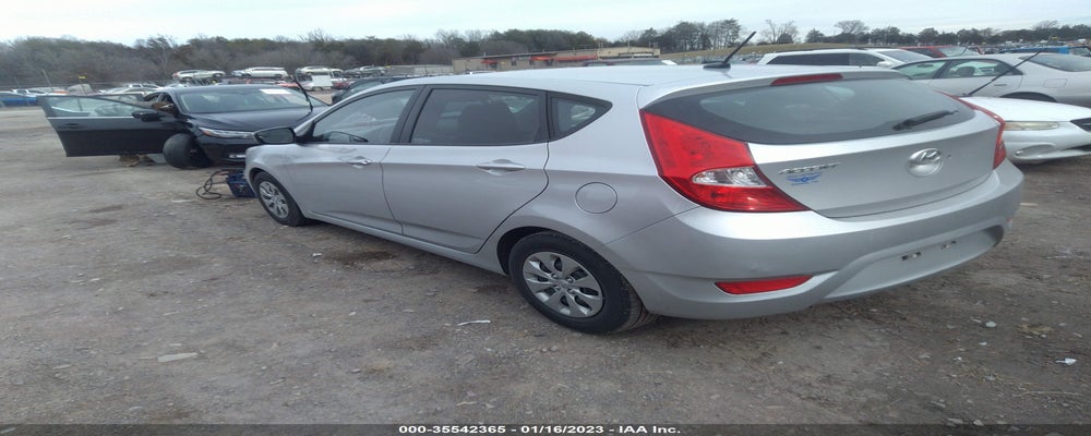 KMHCT5AE3EU146884 2014 HYUNDAI ACCENT photo no. 3