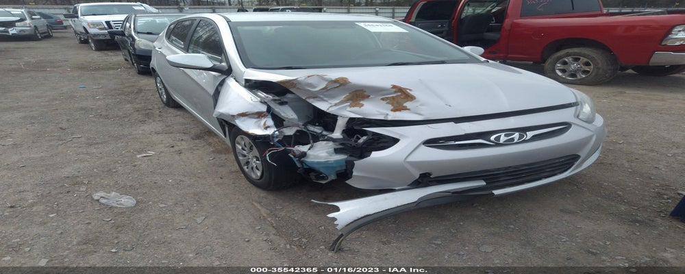 KMHCT5AE3EU146884 2014 HYUNDAI ACCENT photo no. 6