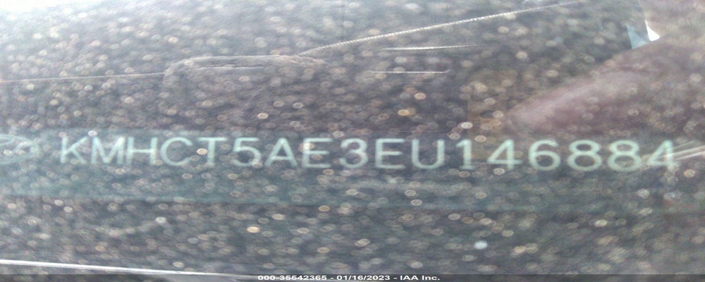 KMHCT5AE3EU146884 2014 HYUNDAI ACCENT photo no. 9