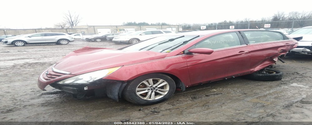5NPEB4AC1CH351880 2012 HYUNDAI SONATA photo no. 2