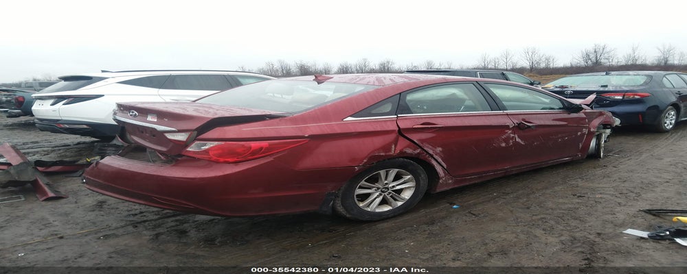 5NPEB4AC1CH351880 2012 HYUNDAI SONATA photo no. 4