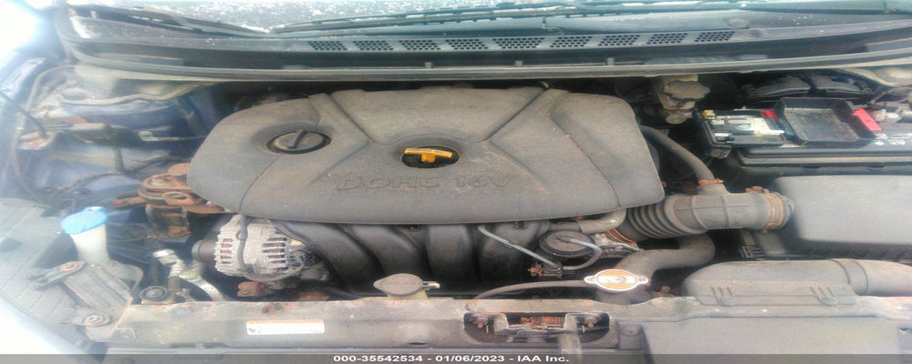 5NPDH4AEXCH103462 2012 HYUNDAI ELANTRA photo no. 10