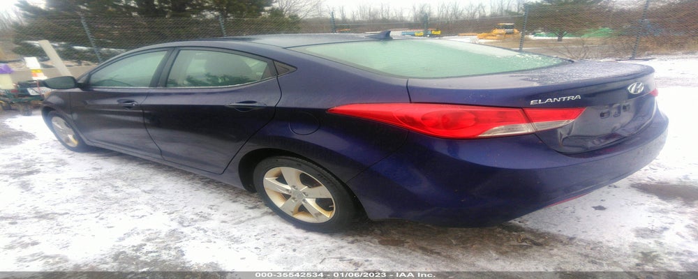5NPDH4AEXCH103462 2012 HYUNDAI ELANTRA photo no. 3