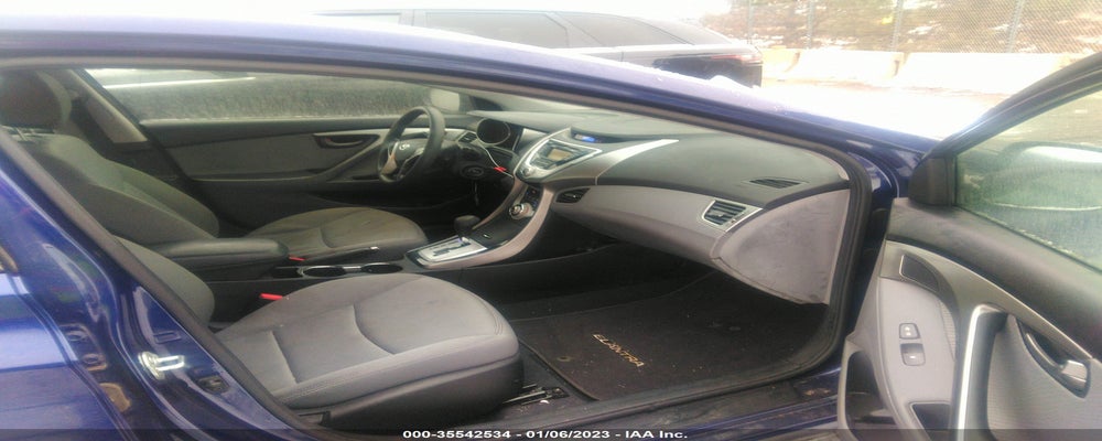 5NPDH4AEXCH103462 2012 HYUNDAI ELANTRA photo no. 5