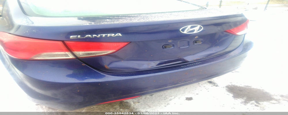 5NPDH4AEXCH103462 2012 HYUNDAI ELANTRA photo no. 6