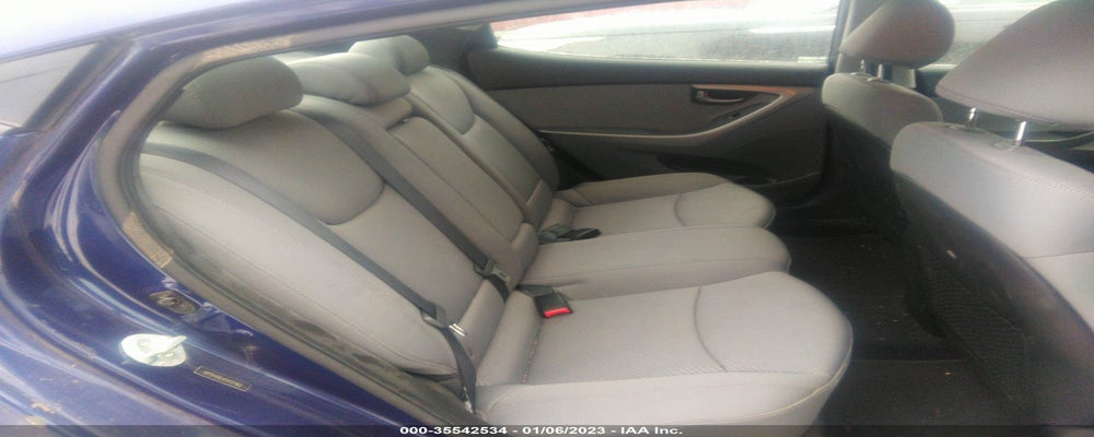 5NPDH4AEXCH103462 2012 HYUNDAI ELANTRA photo no. 8