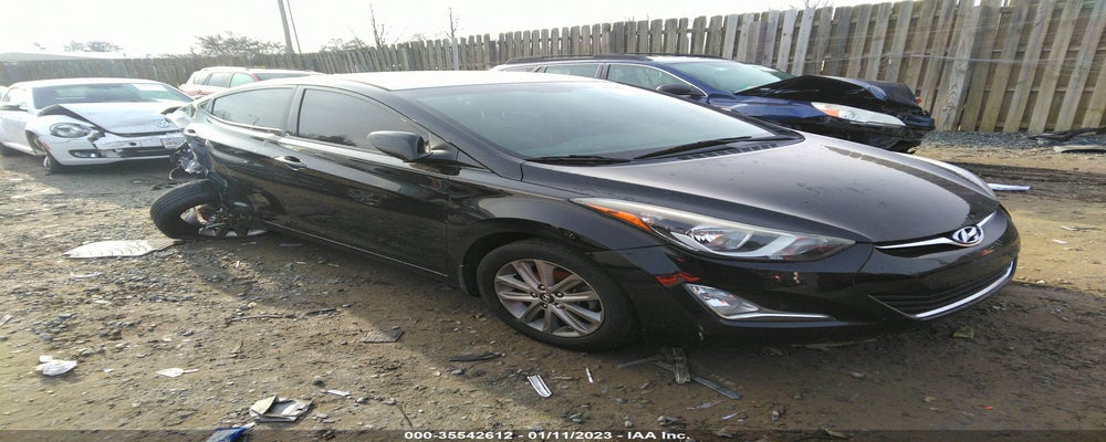 5NPDH4AEXGH655713 2016 HYUNDAI ELANTRA photo no. 23