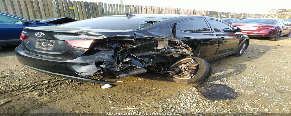 5NPDH4AEXGH655713 2016 HYUNDAI ELANTRA photo no. 4