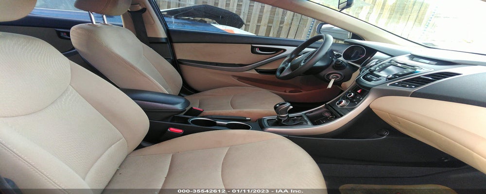 5NPDH4AEXGH655713 2016 HYUNDAI ELANTRA photo no. 5