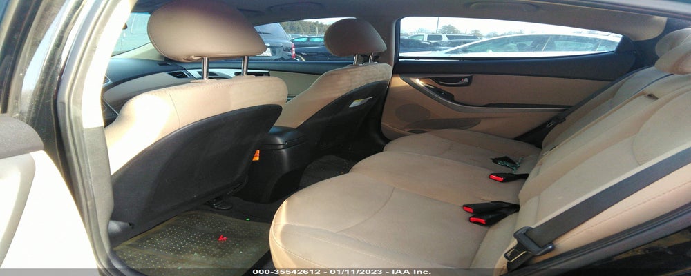 5NPDH4AEXGH655713 2016 HYUNDAI ELANTRA photo no. 8