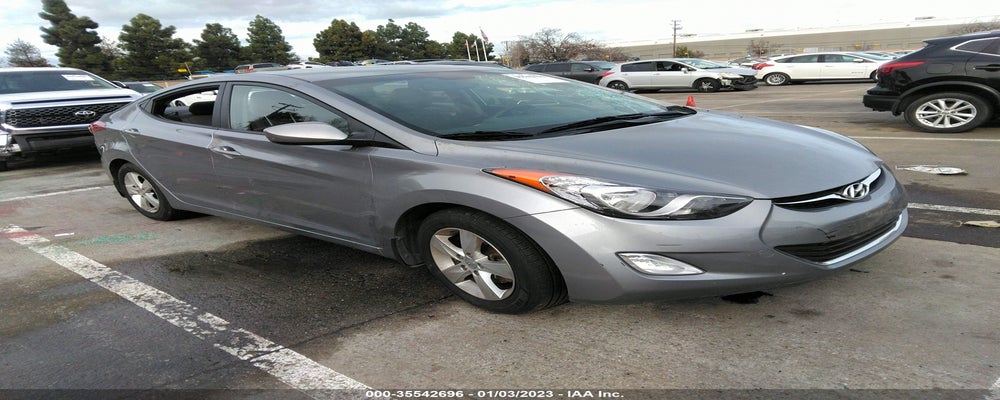KMHDH4AE0DU734868 2013 HYUNDAI ELANTRA photo no. 3