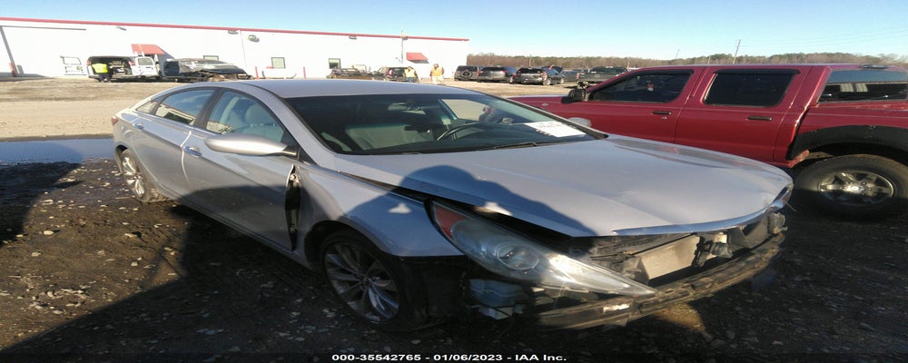 5NPEC4AB8BH316286 2011 HYUNDAI SONATA photo no. 1