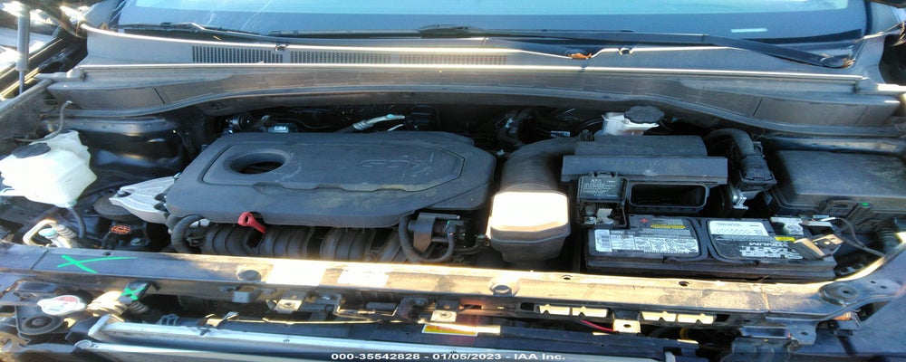 5XYZU3LB9JG570200 2018 HYUNDAI SANTA FE SPORT photo no. 10