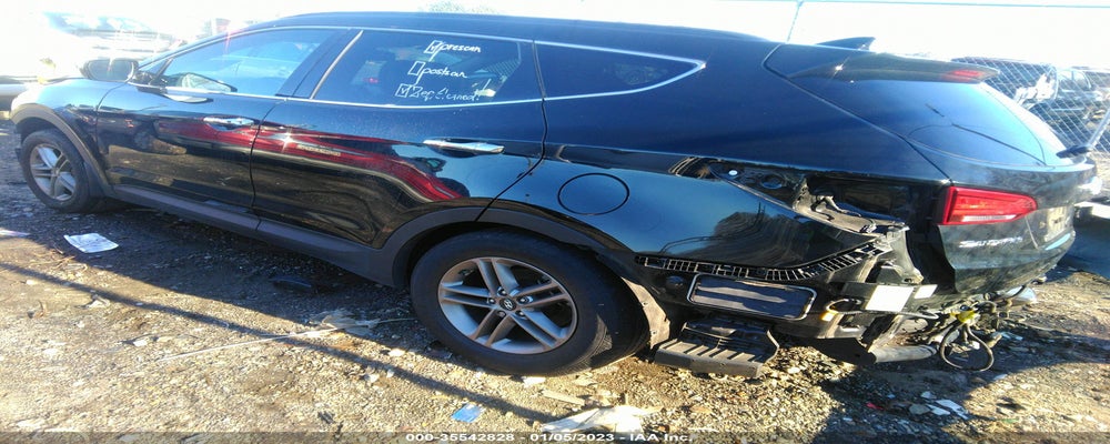 5XYZU3LB9JG570200 2018 HYUNDAI SANTA FE SPORT photo no. 3
