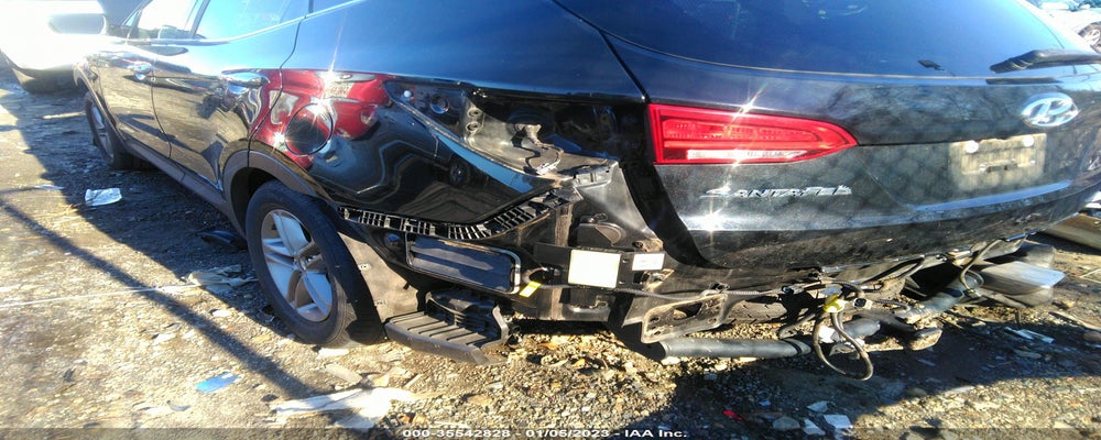 5XYZU3LB9JG570200 2018 HYUNDAI SANTA FE SPORT photo no. 6