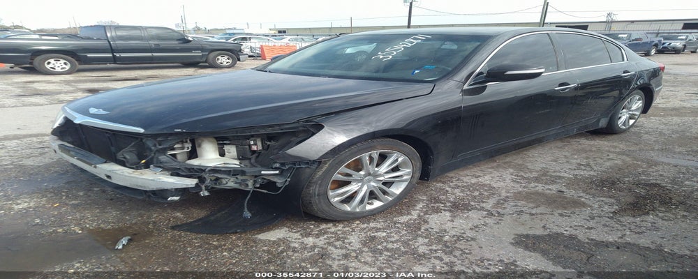 KMHGC4DD6EU264006 2014 HYUNDAI GENESIS photo no. 2