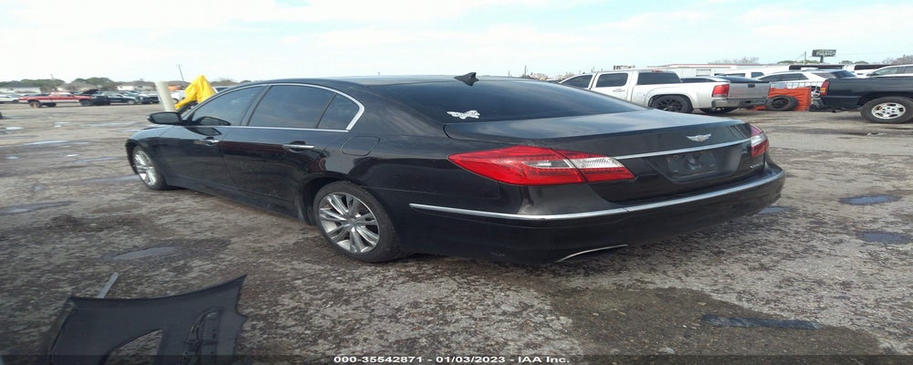 KMHGC4DD6EU264006 2014 HYUNDAI GENESIS photo no. 3