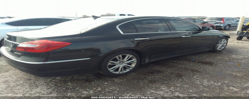 KMHGC4DD6EU264006 2014 HYUNDAI GENESIS photo no. 4