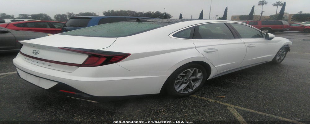 KMHL14JA1NA228109 2022 HYUNDAI SONATA photo no. 4