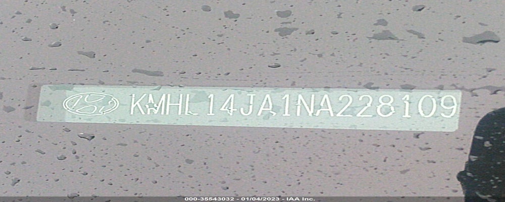 KMHL14JA1NA228109 2022 HYUNDAI SONATA photo no. 9