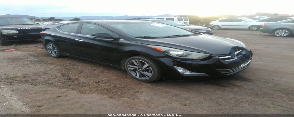KMHDH4AE7EU087080 2014 HYUNDAI ELANTRA photo no. 18
