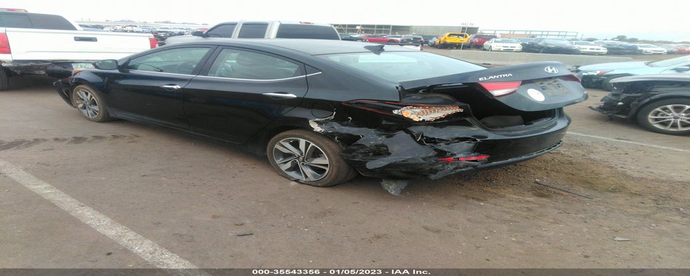 KMHDH4AE7EU087080 2014 HYUNDAI ELANTRA photo no. 3