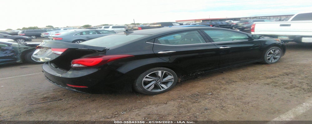 KMHDH4AE7EU087080 2014 HYUNDAI ELANTRA photo no. 4