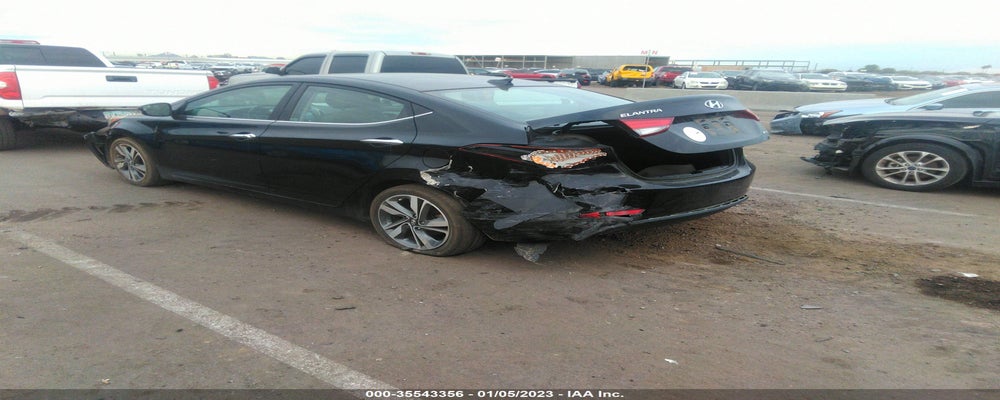 KMHDH4AE7EU087080 2014 HYUNDAI ELANTRA photo no. 6