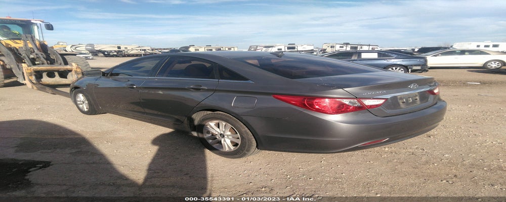 5NPEB4AC9DH545252 2013 HYUNDAI SONATA photo no. 3