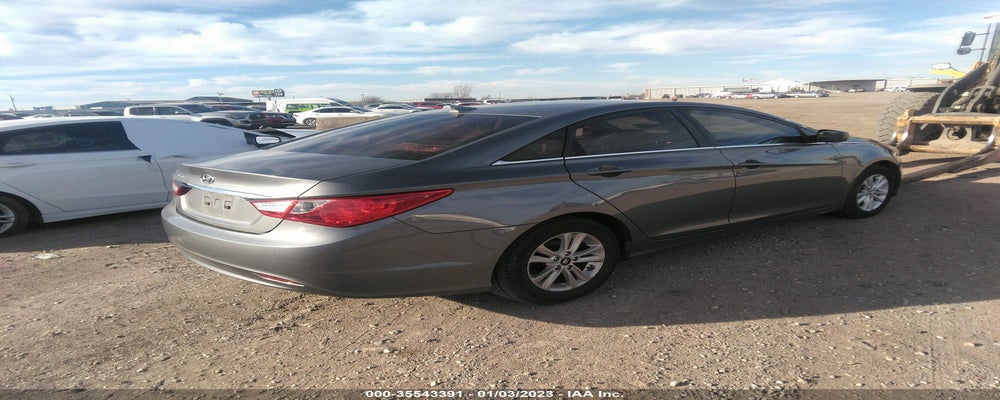 5NPEB4AC9DH545252 2013 HYUNDAI SONATA photo no. 4