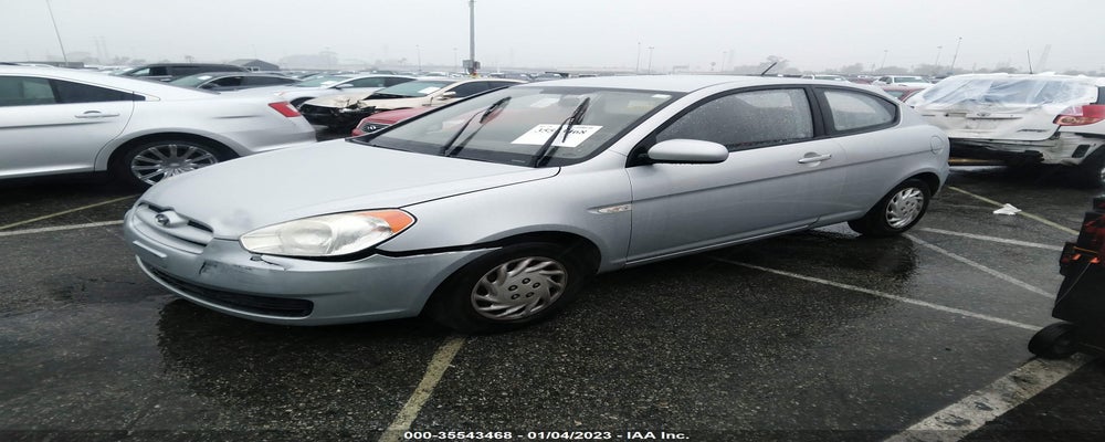 KMHCM3AC6AU158800 2010 HYUNDAI ACCENT photo no. 2