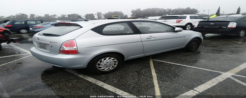 KMHCM3AC6AU158800 2010 HYUNDAI ACCENT photo no. 4