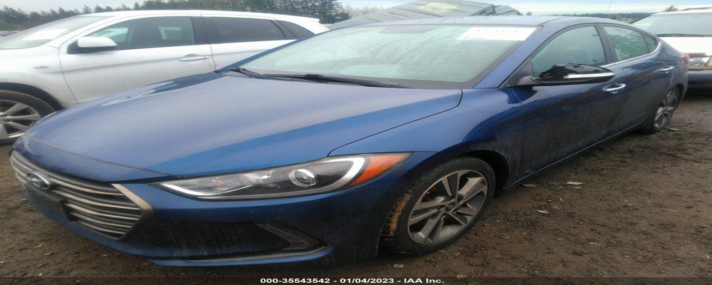 5NPD84LFXHH086935 2017 HYUNDAI ELANTRA photo no. 2