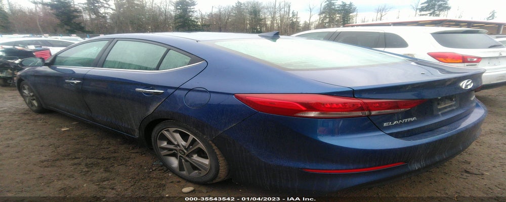 5NPD84LFXHH086935 2017 HYUNDAI ELANTRA photo no. 3