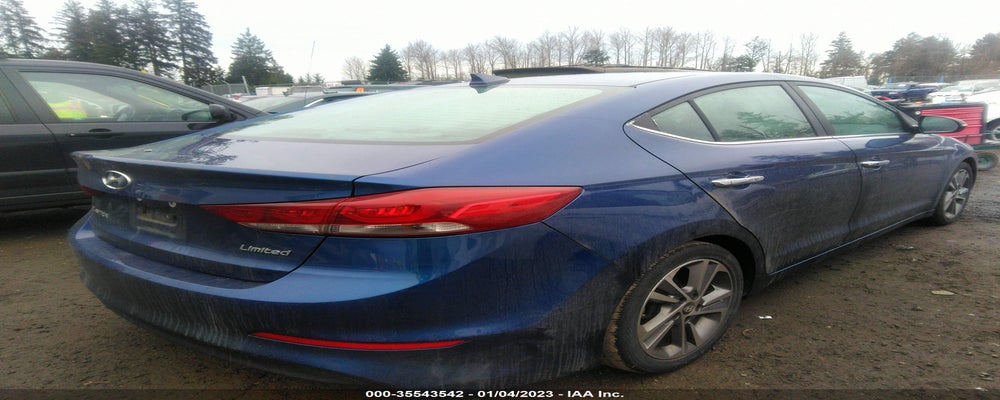 5NPD84LFXHH086935 2017 HYUNDAI ELANTRA photo no. 4