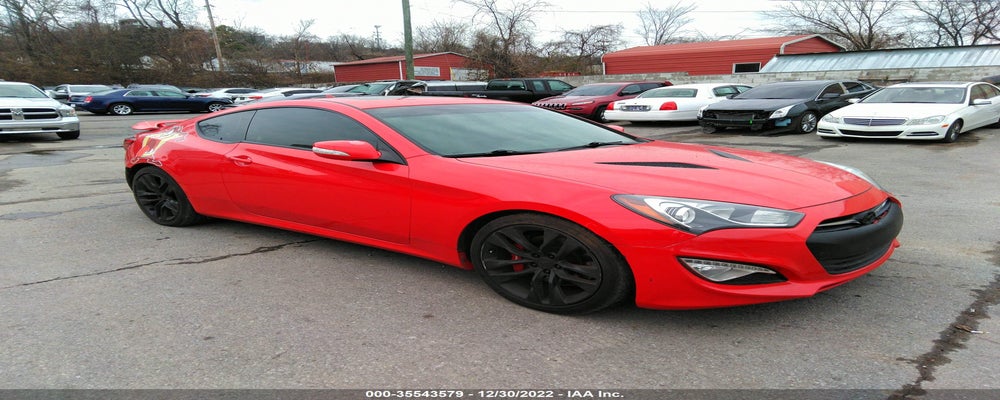 KMHHU6KJ6DU110805 2013 HYUNDAI GENESIS COUPE photo no. 6