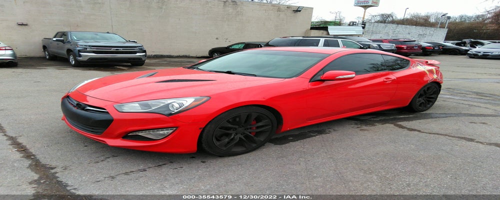 KMHHU6KJ6DU110805 2013 HYUNDAI GENESIS COUPE photo no. 2