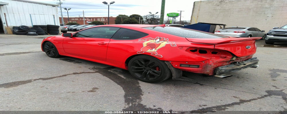 KMHHU6KJ6DU110805 2013 HYUNDAI GENESIS COUPE photo no. 3