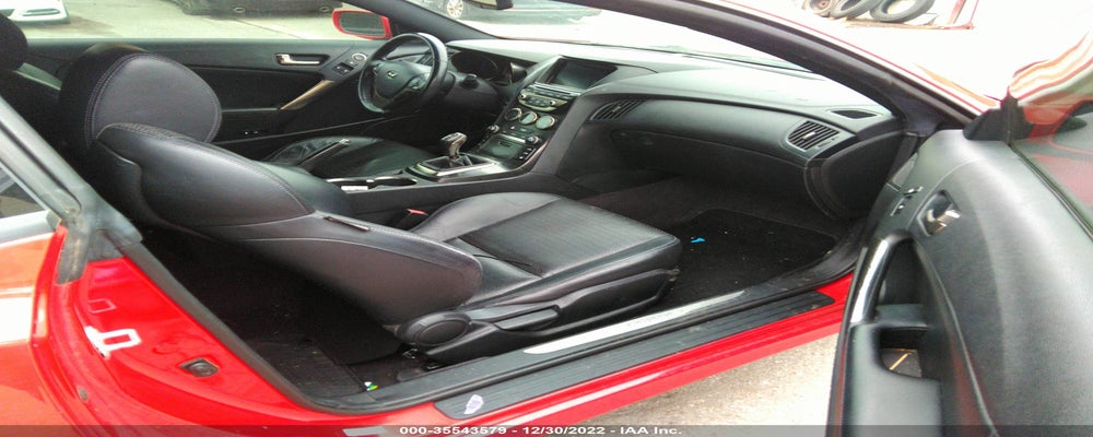KMHHU6KJ6DU110805 2013 HYUNDAI GENESIS COUPE photo no. 5