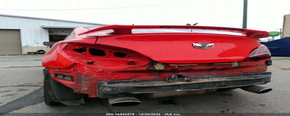 KMHHU6KJ6DU110805 2013 HYUNDAI GENESIS COUPE photo no. 6