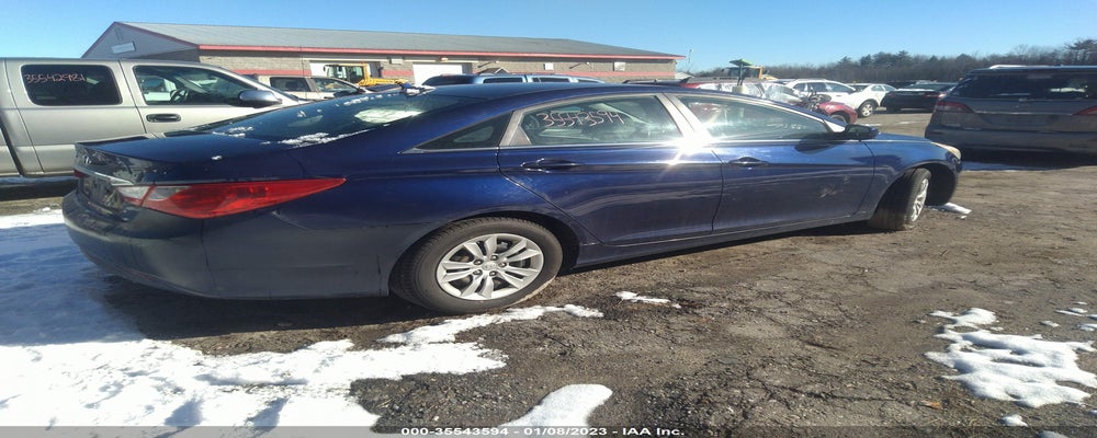 5NPEB4AC0CH332169 2012 HYUNDAI SONATA photo no. 4