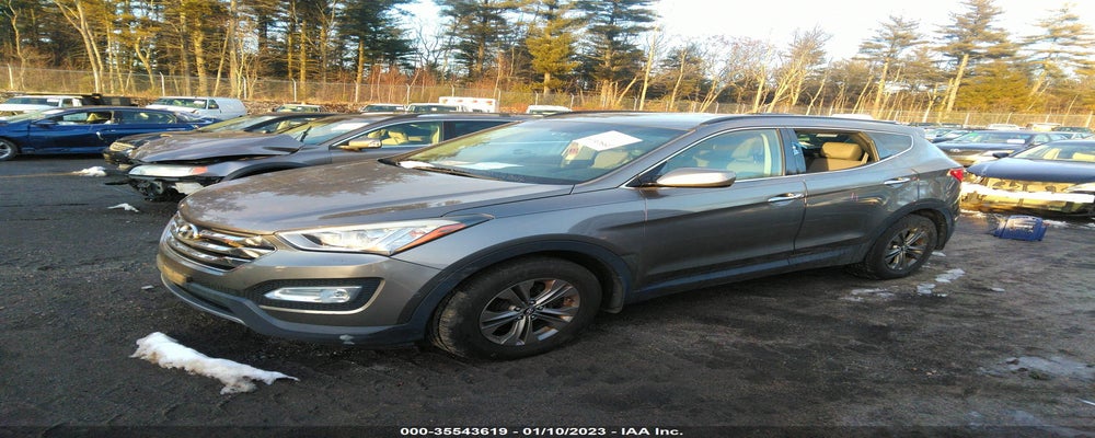 5XYZUDLB2EG151102 2014 HYUNDAI SANTA FE SPORT photo no. 2