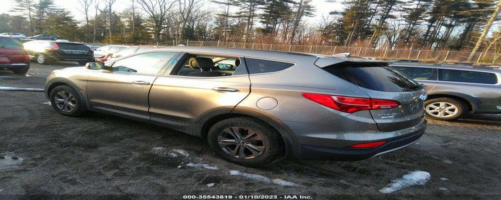 5XYZUDLB2EG151102 2014 HYUNDAI SANTA FE SPORT photo no. 3