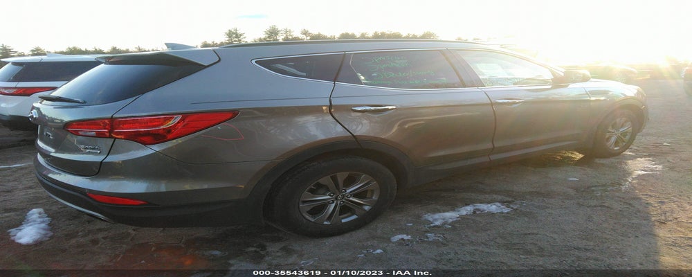 5XYZUDLB2EG151102 2014 HYUNDAI SANTA FE SPORT photo no. 4