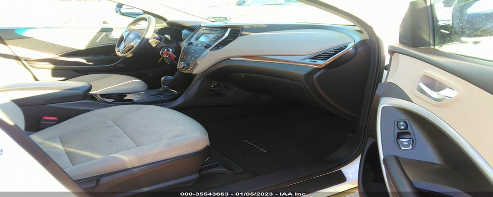 5XYZU3LB6GG363370 2016 HYUNDAI SANTA FE SPORT photo no. 5