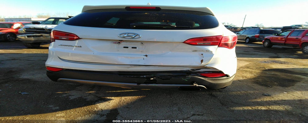 5XYZU3LB6GG363370 2016 HYUNDAI SANTA FE SPORT photo no. 6