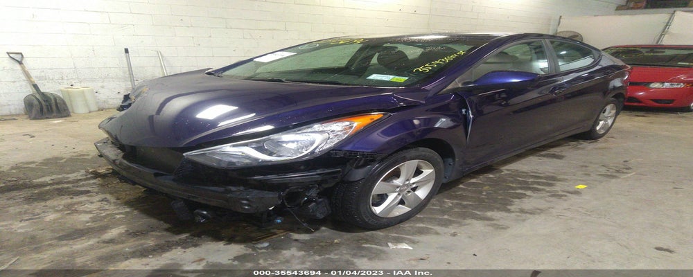 5NPDH4AE9DH439377 2013 HYUNDAI ELANTRA photo no. 2
