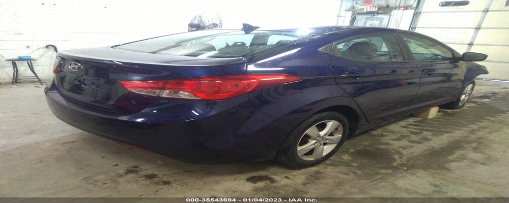 5NPDH4AE9DH439377 2013 HYUNDAI ELANTRA photo no. 4