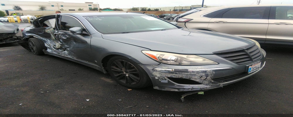 KMHGC4DDXEU262680 2014 HYUNDAI GENESIS photo no. 12