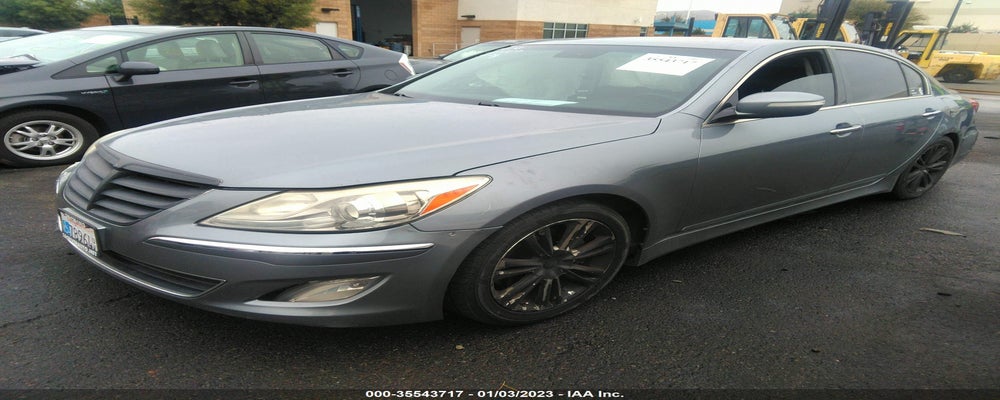 KMHGC4DDXEU262680 2014 HYUNDAI GENESIS photo no. 2